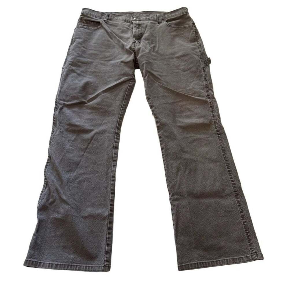 Dickies Carpenter Pants Size 36x32 Gray Cotton Blend Workwear Utility